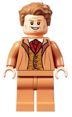 LEGO Minifigure - Harry Potter - Professor Gilderoy Lockhart