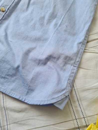 new boys blue shirt
