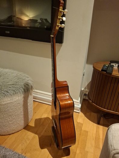 Aria A-35CE electro-acoustic classical (nylon-string) guitar for sale.