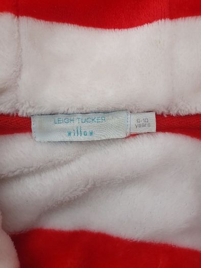 Soft children's bathrobe 9-10