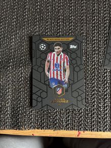 Julian Alvarez Black Edge Edition BE 7 Topps Match Attax 25/26