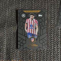 Julian Alvarez Black Edge Edition BE 7 Topps Match Attax 25/26