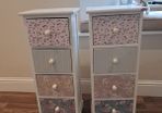 child's bedside lockers
