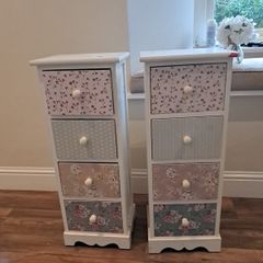 child's bedside lockers