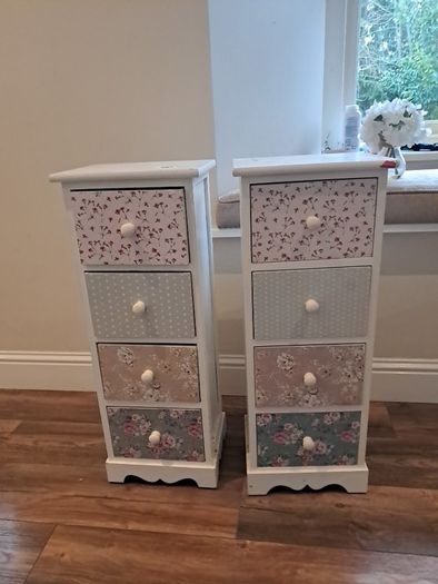 child's bedside lockers
