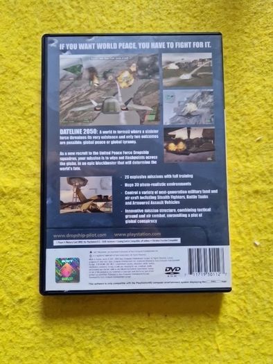 Dropship United Peace Force  PlayStation2 ps2 games Original