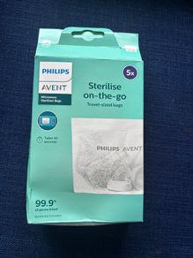 Philips Avent Steriliser Bags