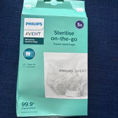 Philips Avent Steriliser Bags