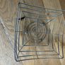 Modern Metal Fruit Bowl Image 3