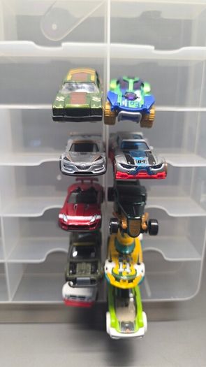 Hot Wheels Pack of 10 Cars 6