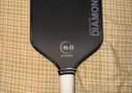 Six Zero Double Black Diamond Control 16mm Pickleball Paddle