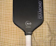 Six Zero Double Black Diamond Control 16mm Pickleball Paddle