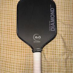 Six Zero Double Black Diamond Control 16mm Pickleball Paddle