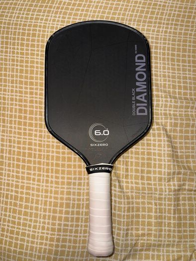 Six Zero Double Black Diamond Control 16mm Pickleball Paddle