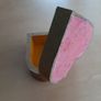Wooden heart box Image 4