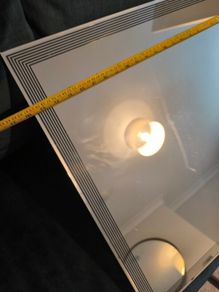 led Bluetooth mirror