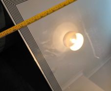 led Bluetooth mirror