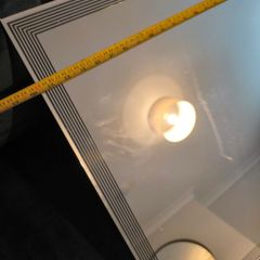 led Bluetooth mirror