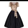 vintage style lindy bop rockabilly dress size 14 Image 6