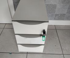 steel drawers/filing cabinet