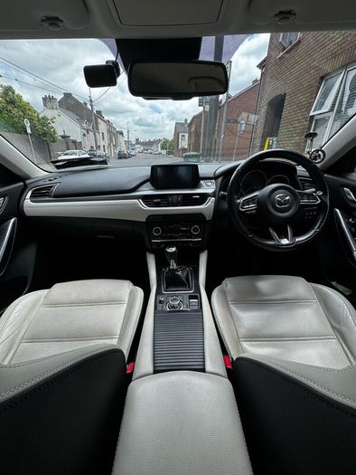 Mazda 6 2018 2.2d Platinum