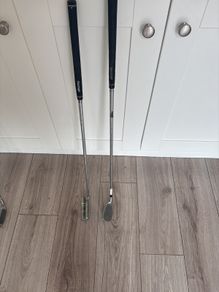 Slazenger pitching wedge and putter