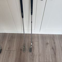 Slazenger pitching wedge and putter