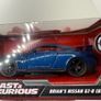 Jada Fast & Furious 1:32 Brians Nissan GT-R (R35) Die cast diecast car model Image 7