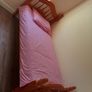 Solid pine single bed Image 3