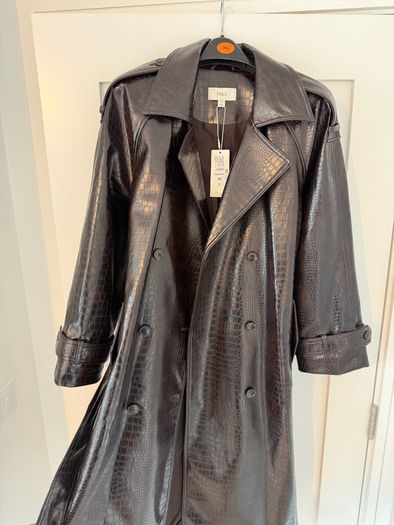 Long Chocolate Brown Coat