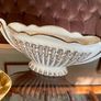 Stylish Vintage Sadler Ceramic Tulip Mantle Vase Image 7
