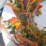 Autumnal Door Wreath Image 8