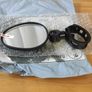 Bicycle Rearview Mirror Wide Angle Convex Mirror Bicycle Reflector Mountain Bike Rearview Mirror Silicone Handle Rearview Mirror Image 4