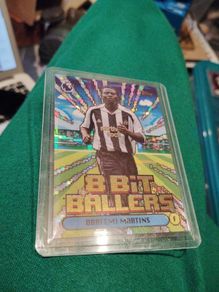 obafemi martins classic 8 bit ballers Topps rare 26 27