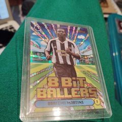 obafemi martins classic 8 bit ballers Topps rare 26 27