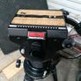 quickset tripod with manfrotto 116 mk3 head Image 2