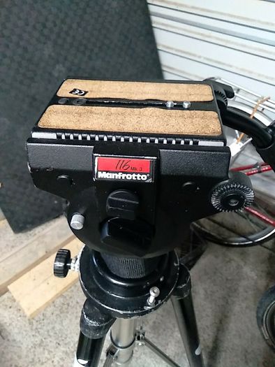 quickset tripod with manfrotto 116 mk3 head