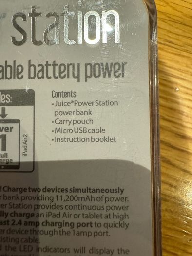 Juice Powerbank 11200mAh
