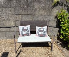2 Seater Garden Bench