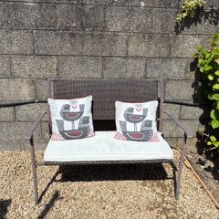 2 Seater Garden Bench