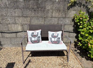 2 Seater Garden Bench