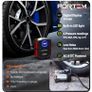Tyre Inflator Air Compressor, Car Tyre Pump, Car Tire Inflator 12v, Electric Car Pump For Tyres Image 9