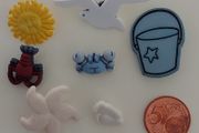 Seaside Button Pack