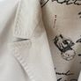 Ladies TurnoverCream Blazer Image 3