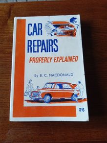 1964 Car Repairs Properly Explained.