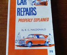 1964 Car Repairs Properly Explained.