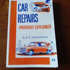 1964 Car Repairs Properly Explained.