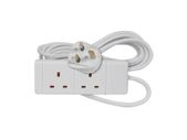 2 Gang 5 Meter Extension Lead