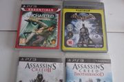 PS3 Bundle GamesX6