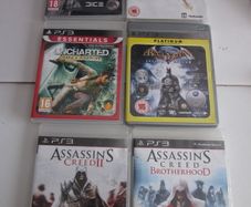PS3 Bundle GamesX6